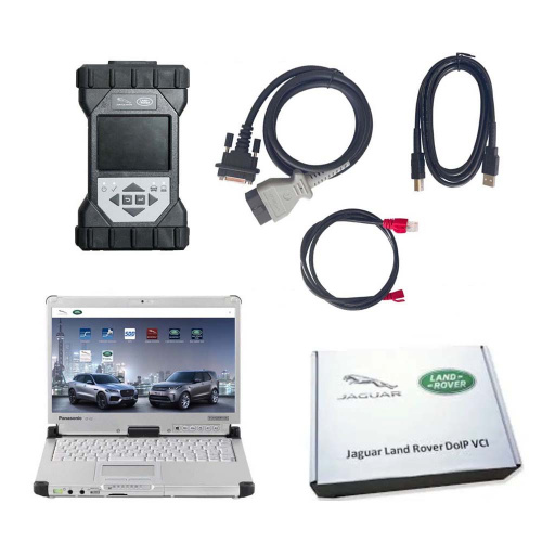 JLR DoiP VCI Pathfinder Diagnostic Programming Tool Plus Panasonic CF