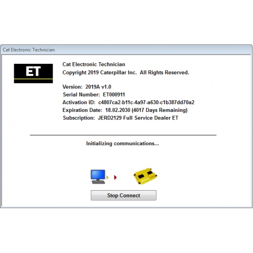 2019C Cat Caterpillar ET Cat ET 3 Software Caterpillar Electronic Technician With KeyGen Active and Install Video