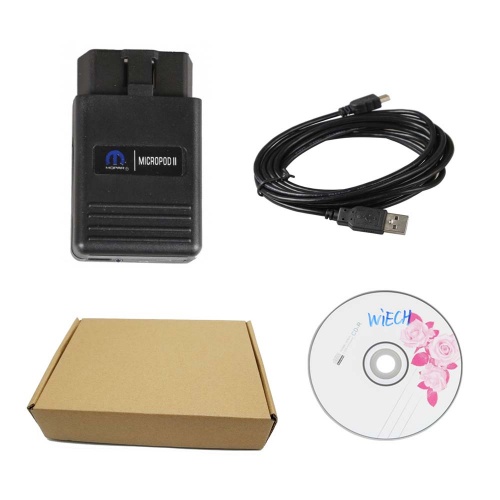 V17.04.27 WiTech MicroPod 2 Chrysler Diagnostic Tool for Chrysler/Dodge/Jeep/Fiat