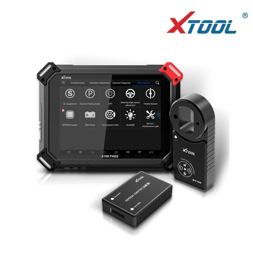 XTOOL X-100 X100 PAD2 Pro Diagnostic Tool Key Programmer Full Version with VW 4th 5th Immobilizer and Odometer Adjustment