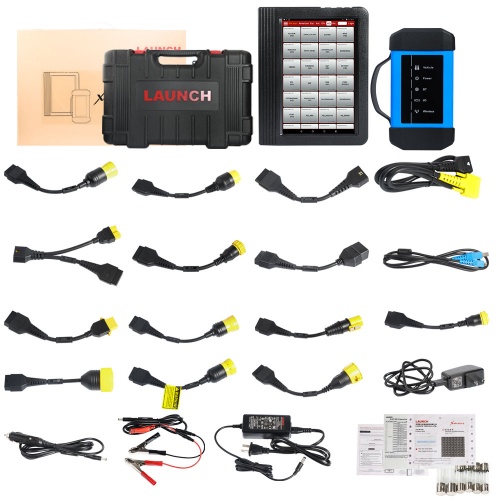 Launch X431 V+ HD3 Heavy Duty Truck Diagnostic Tool Launch X431 V Plus HDIII Truck Scanner