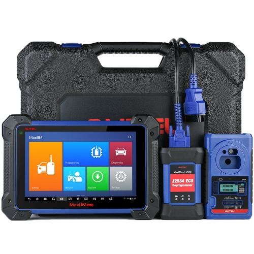 Autel MaxiIM IM608 Diagnostic Key Programming and ECU Coding Tool Replace Auro OtoSys IM600 & MX808IM