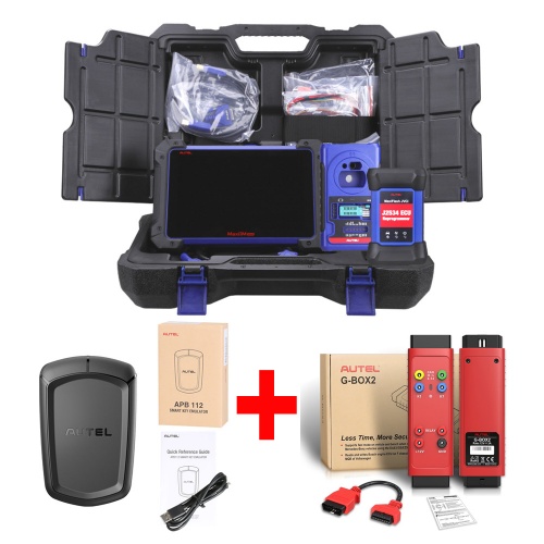 Autel MaxiIM IM608 Key Programming Diagnotsic Tool IMMO Key Programmer XP400 & MaxiFlash ECU Reprogrammer with APB112 & G-BOX 2