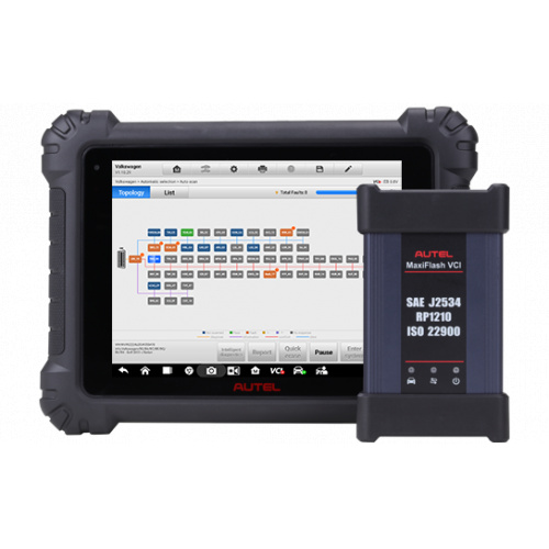 Autel MaxiSys MS909 MaxiFlash VCI J2534 Full Diagnostic Scanner with ECU Coding and Programming