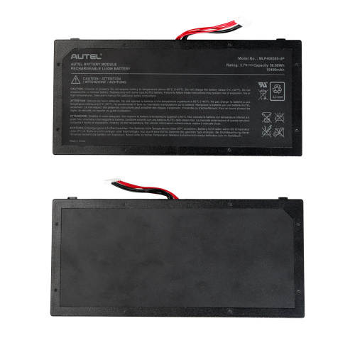 Battery for Autel Maxisys Elite MS908 MS908S PRO MS908CV MS906TS MS906BT TS608 DS808 MX808IM MK808 MP808 