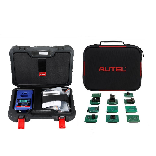 Autel XP400 PRO Key and Chip Programmer Plus Autel IMKPA Expanded Key Programming Accessories Kit for Renew & Unlock