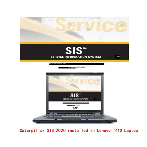 Caterpillar SIS 2020 CAT SIS 2020 Service Information System