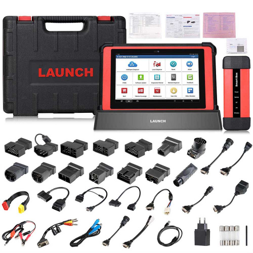 Launch X431 PAD V PAD5 Full System Professional Diagnostic Tools Support Online Coding and Programming