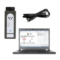VAS 6154 VCDS Diagnostic Tool ODIS V23.01 Replace VAS 5054 For VAG Plus Lenovo T420 Laptop 500G SSD Ready to Use