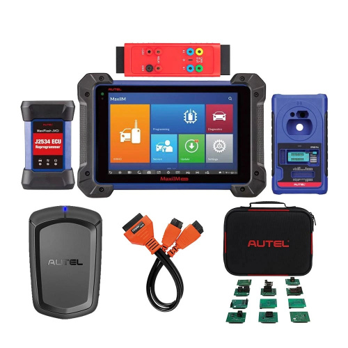 Autel MaxiIM IM608 PRO Auto Key Programmer Diagnostic Tool + IMKPA with APB112 G-BOX2 XP400 Pro Accessories for Renew & Unlock