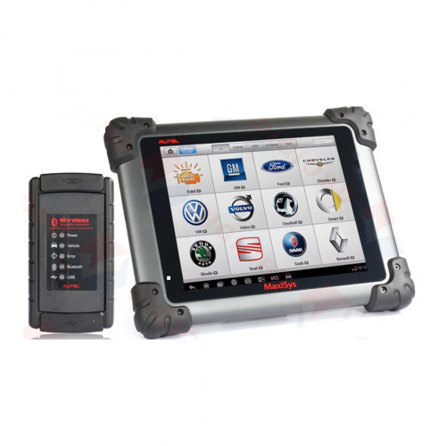 Original Autel MaxiSys MS908 Smart Automotive Diagnostic and Analysis System with LED Touch Display