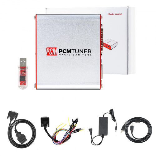 V1.27 PCMtuner ECU Chip Tuning Tool with 67 Software Modules Supports Online Update Pinout Diagram with Free Damaos for Users