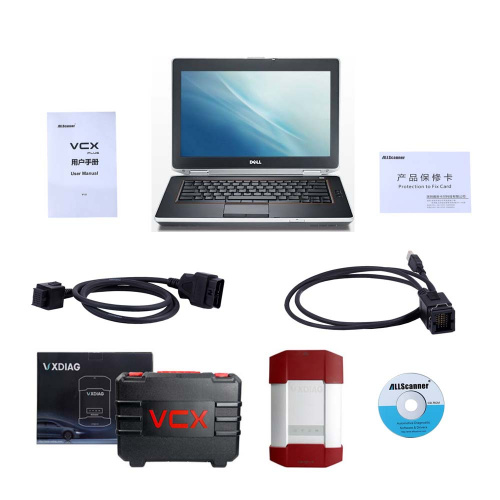 Allscanner VXDIAG Car Diagnostic Scan Tool For BMW/ BENZ/ JLR/ PIWIS/ TOYOTA/ GM/ VW/ FORD/ MAZDA/ HONDA