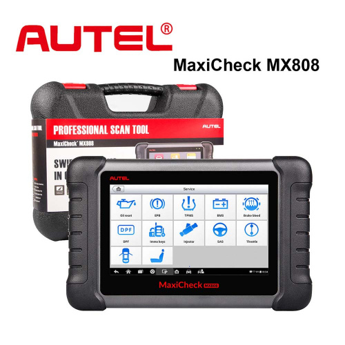 Autel MaxiCheck MX808 All Systems And Service Tablet Automotive Diagnostic Scan Tool Update Online