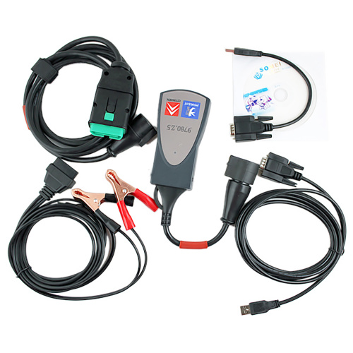 Lexia3 V48 Citroen/Peugeot Diagnostic PP2000 V25 With Diagbox V7.83 Software Full Adapter