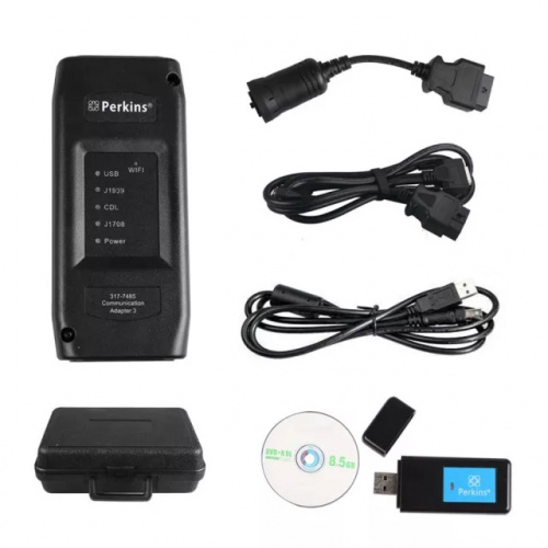 Perkins EST Interface EST Diagnostic Adapter 2023A With WIFI