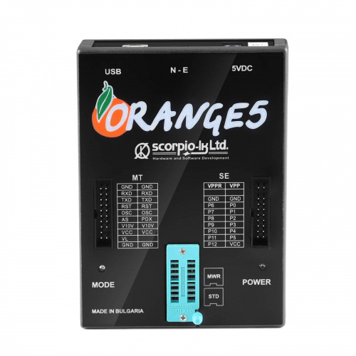 Orange5 Orange 5 Super Pro Professional Programming Tool With Full Adapter