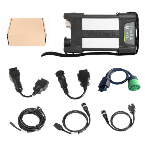 Volvo 88894000 Vocom II Interface (Real Volvo Vocom）PTT 2.8.240 For Volvo/Renault/UD/Mack Truck Diagnose