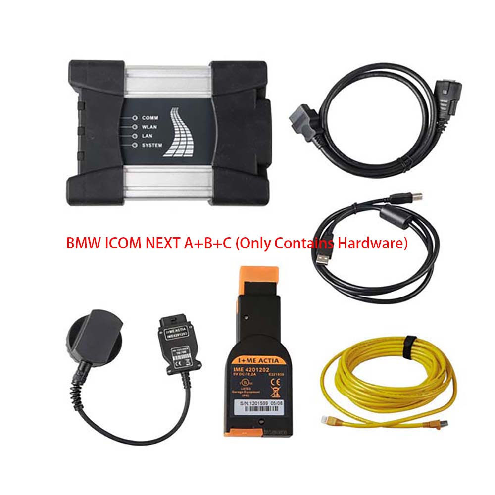 ICOM NEXT A+B+C ICOM A3 New Generation OF ICOM A2 With V2024.03 Engineers Software