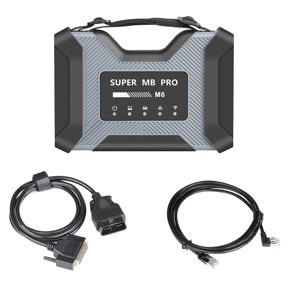 V2023.09 Super MB Pro M6 Benz Diagnostic tool MB SD C4/C5 Alternative Supports Original Benz Dealer Diagnostic Software