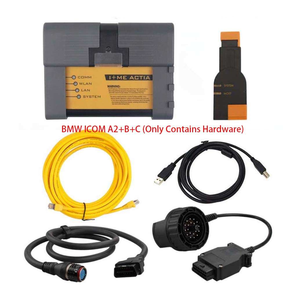 ICOM A2+B+C Diagnostic & Programming Professional TOOL With Engineers Software