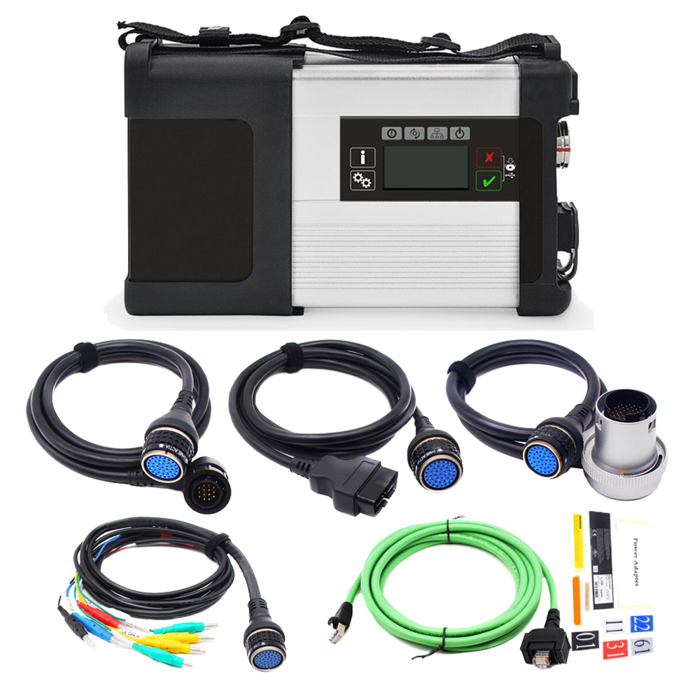 V2023.09 MB SD Connect 5 MB Star C5 DoIP Mercedes Benz Diagnostic Tool for Cars and Trucks