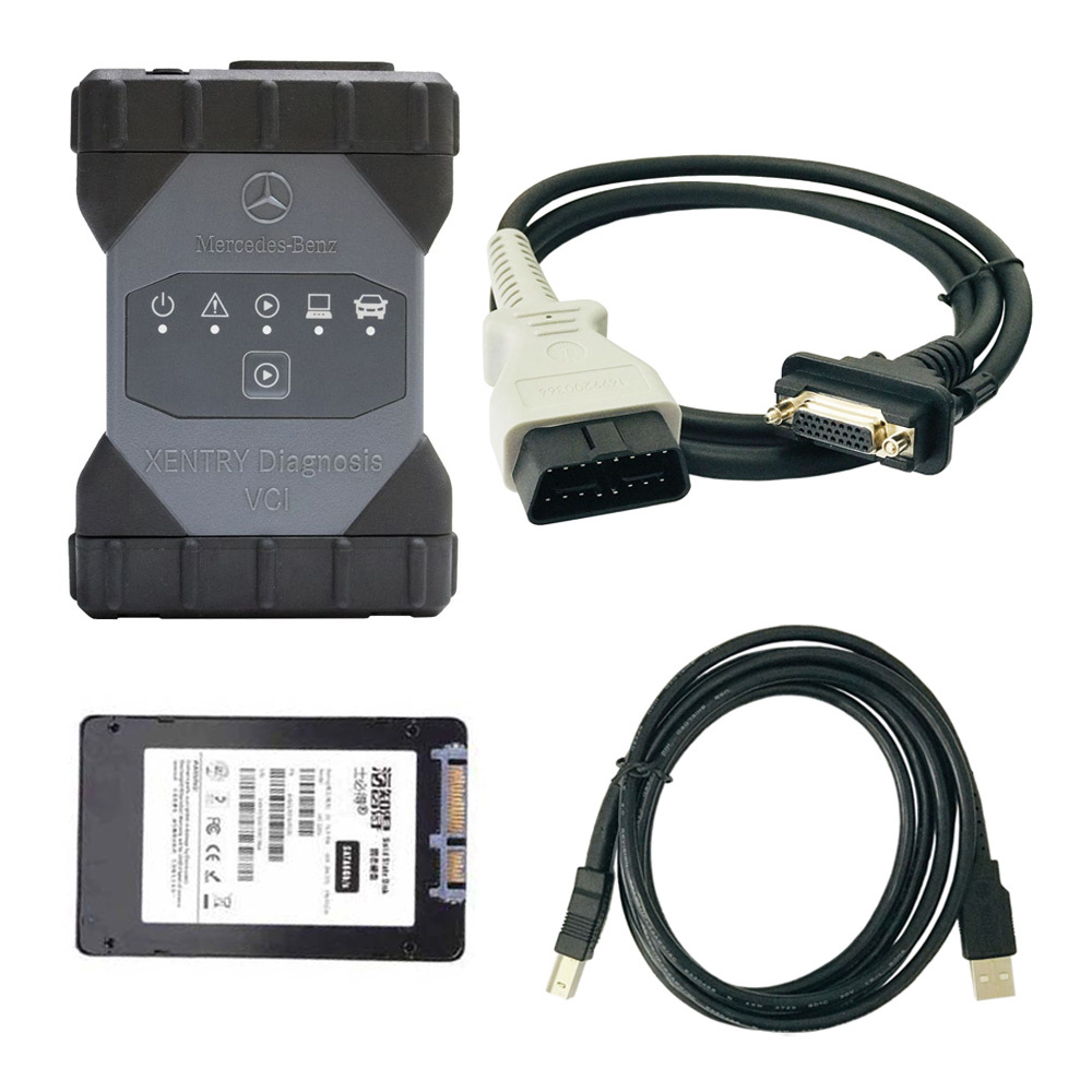 V2023.09 MB Star Mercedes BENZ C6 Xentry Diagnosis VCI DOIP &AUDIO Pass Thru Multi Diagnostic Tool