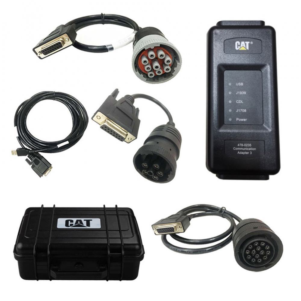 V2023A CAT Caterpillar ET 4 Diagnostic Adapter IV CAT Truck Heavy Equipment Diagnostic tool