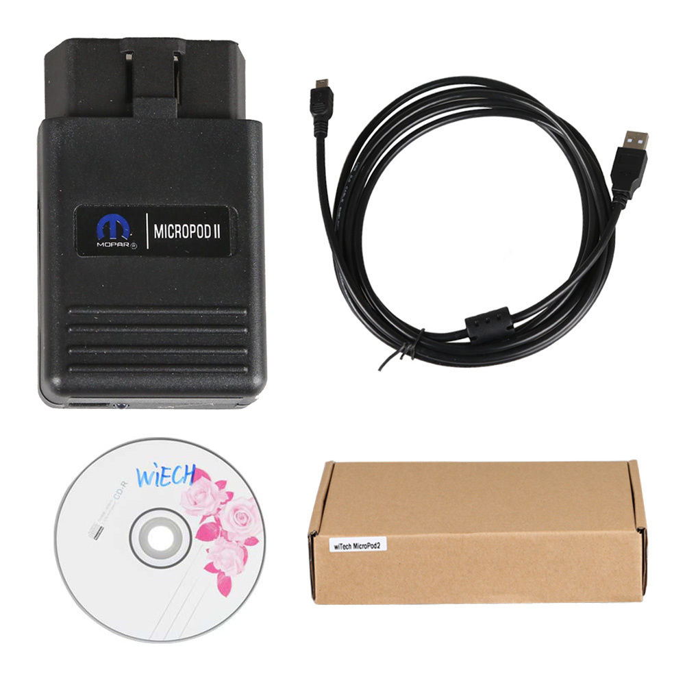 Chrysler Diagnostic Tool V17.04.27 wiTech MicroPod 2 for Chrysler Dodge Jeep Fiat