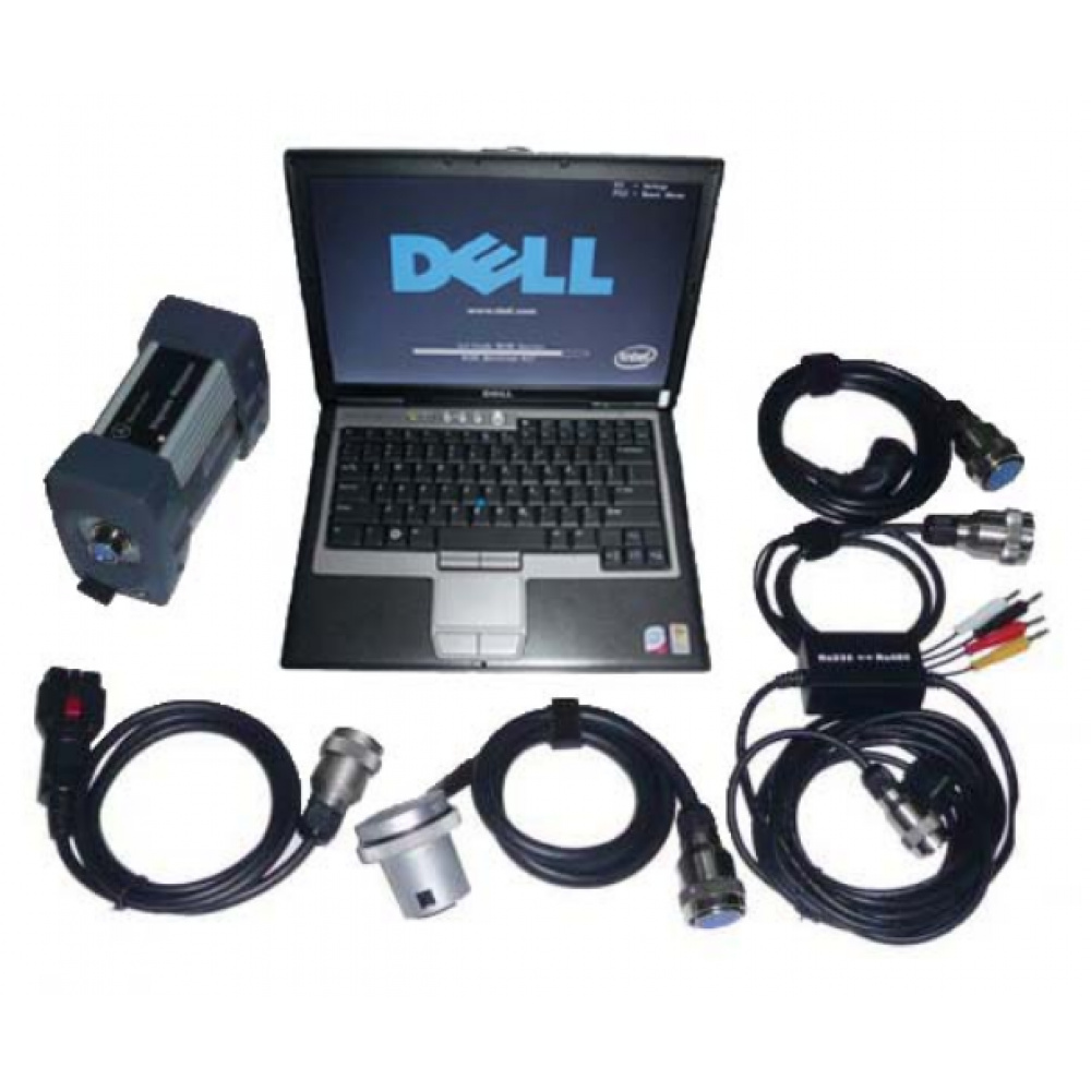 Mb Star C3 Plus Dell D630 Laptop-for Benz Trucks & Cars 2023.09 version