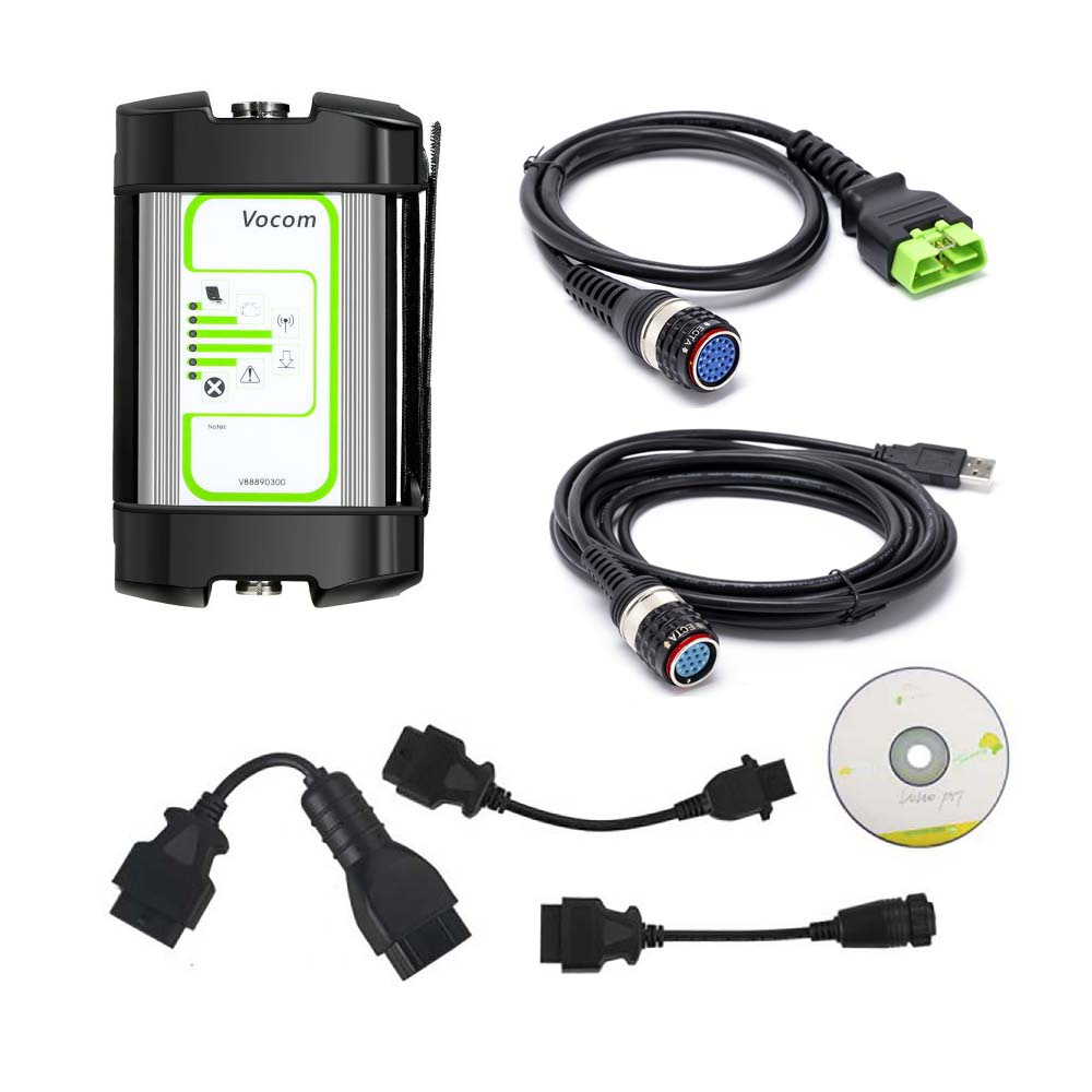 Volvo 88890300 Vocom Interface (Real Volvo Vocom）PTT 2.8.240 For Volvo/Renault/UD/Mack Truck Diagnose