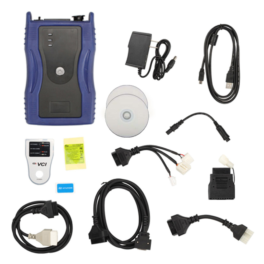 GDS VCI Scan Tool Kia & Hyundai Diagnostic Tool Firmware V2.24 Hyundai Software V19 Kia Software V12