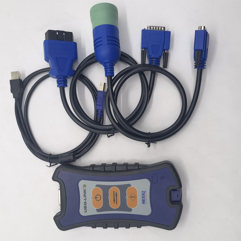 NEXIQ 3 USB Link + Software Diesel Truck Diagnostic Tool 