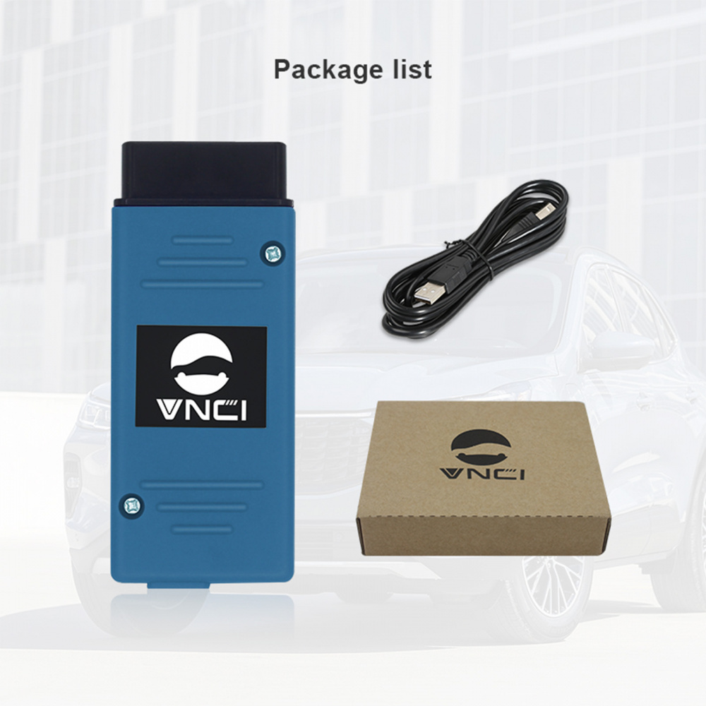 VNCI VCM3 Diagnostic Scanner for New Ford Mazda Supports CAN FD DoIP Compatible with Ford Mazda Original Software Driver