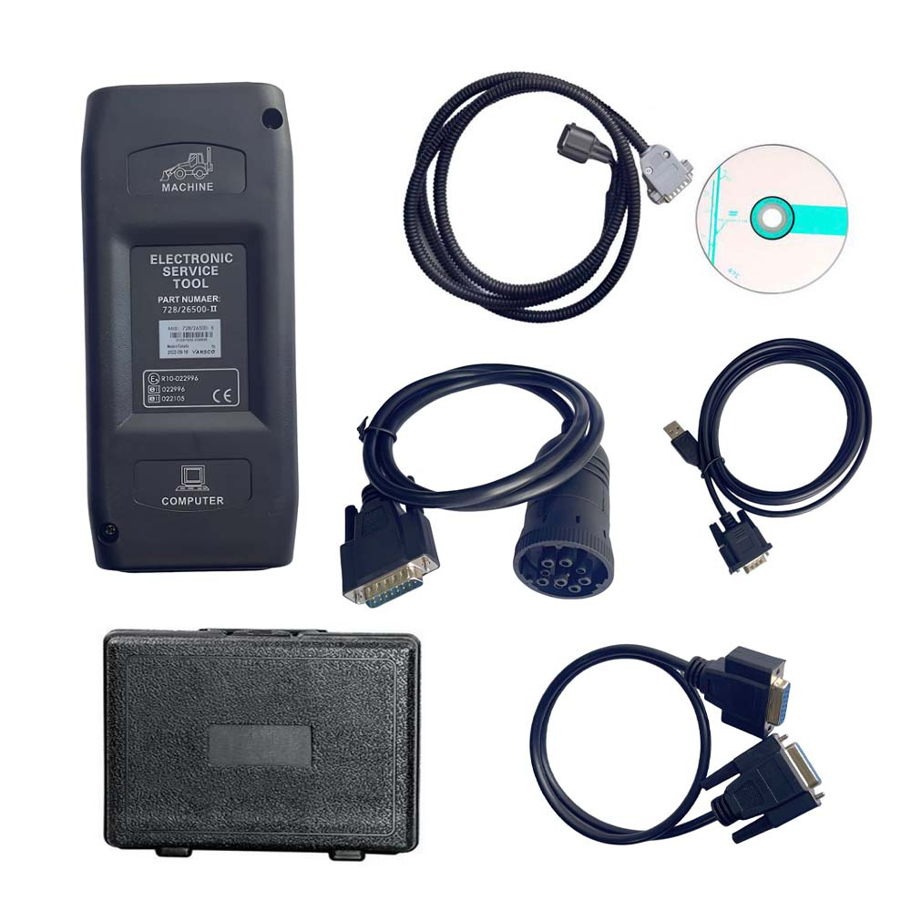 JCB Heavy Duty Truck Diagnostic Tool JCB Electronic Service Tool with JCB ServiceMaster 4 V1.73.3 or V23.11